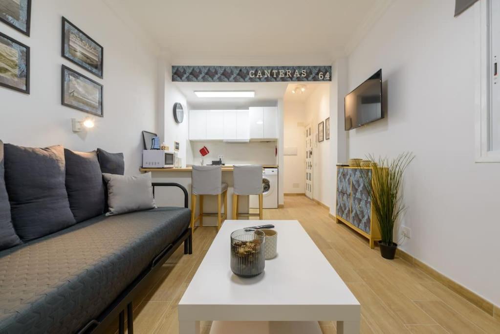 Estudio En Playa De Las Canteras Las Palmas de Gran Canaria Extérieur photo