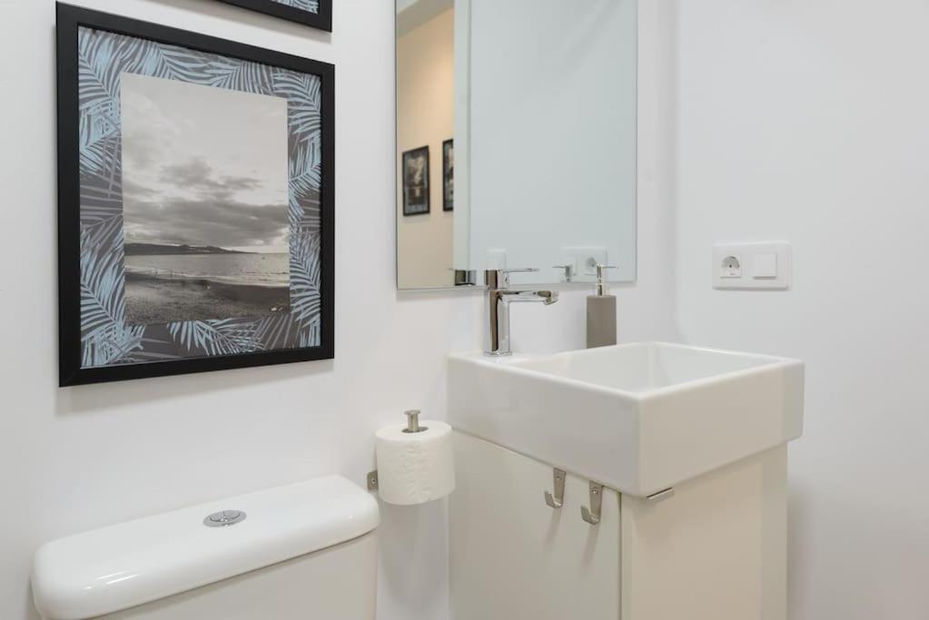 Estudio En Playa De Las Canteras Las Palmas de Gran Canaria Extérieur photo