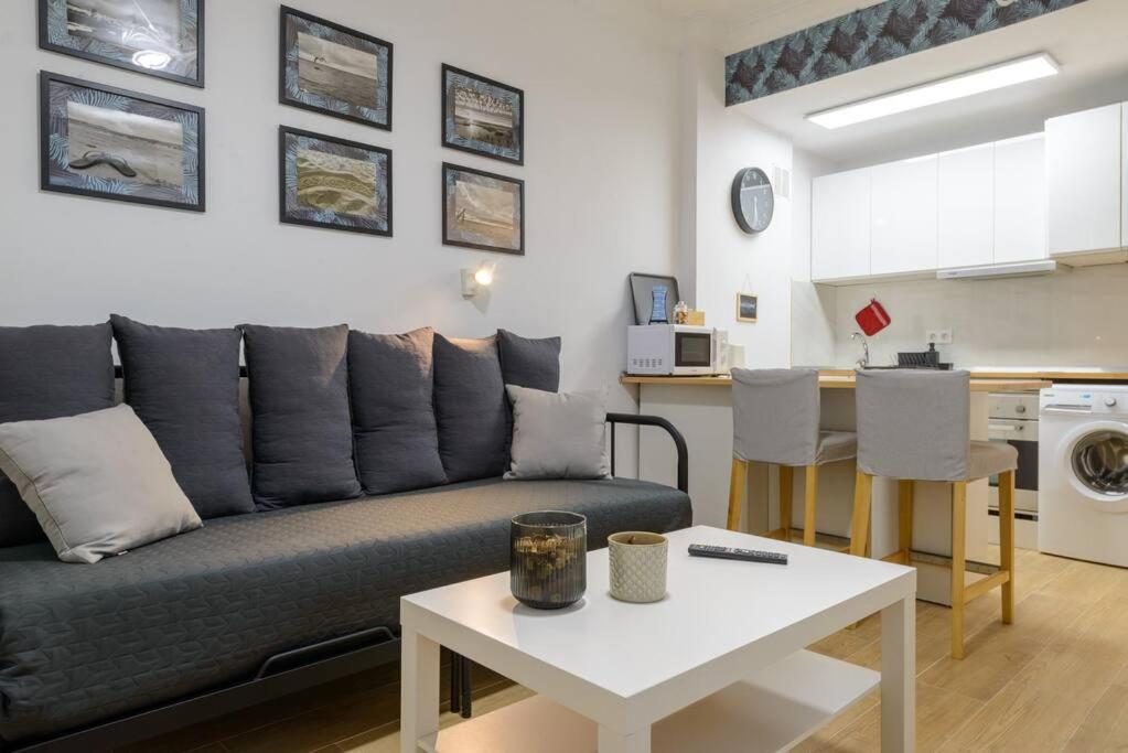 Estudio En Playa De Las Canteras Las Palmas de Gran Canaria Extérieur photo